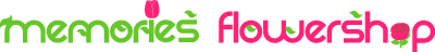 memories flowershop logotipo