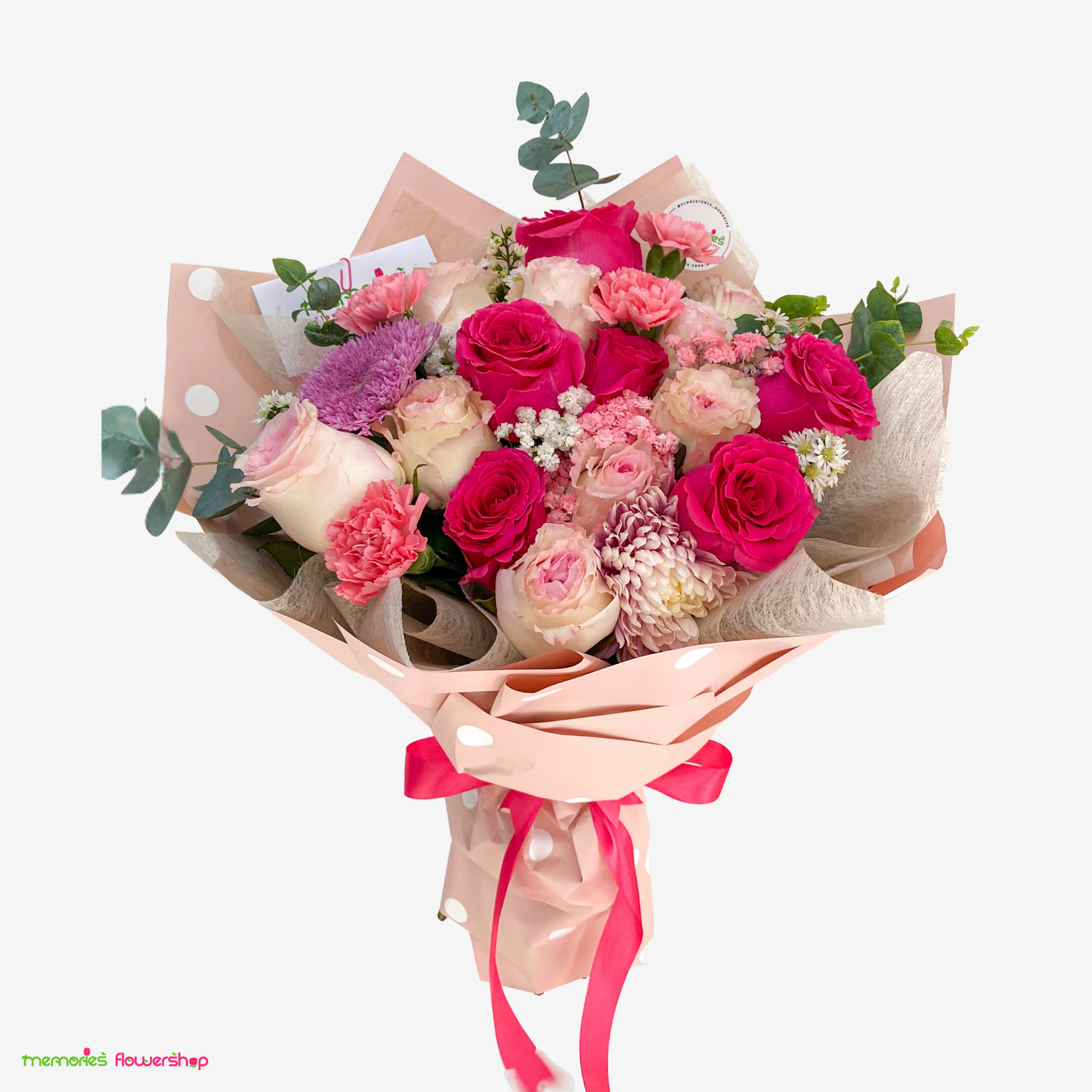 Ramo "Belanova": un hermoso arreglo floral con rosas de Ecuador en tonos pastel, flores de complemento y eucalipto. Ramo "Belanova" con rosas de Ecuador en tonos pastel, flores de complemento y eucalipto