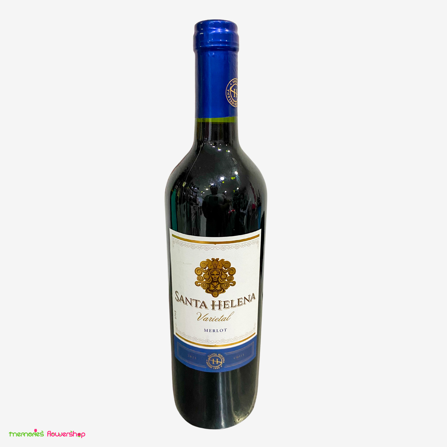 Vino "Santa Helena": un exquisito vino de la variedad Merlot. Vino "Santa Helena" – Variedad Merlot