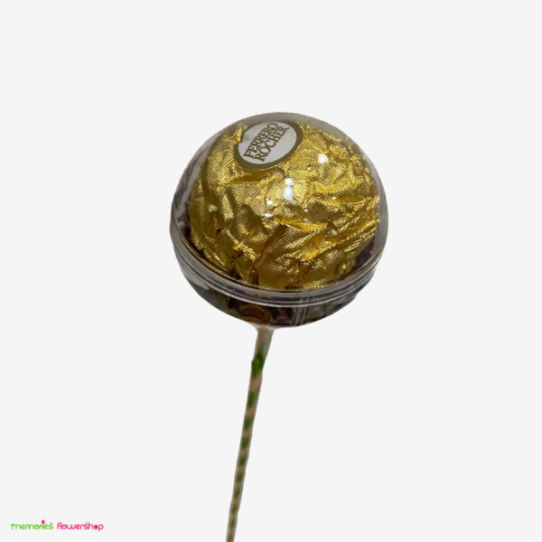 Ferrero Rocher en cápsula individual para óptima preservación - Chocolates premium El Salvador